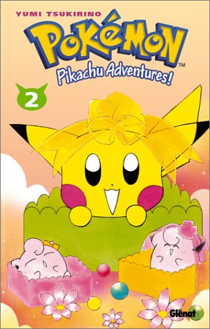 Pokémon : Pikachu Adventures — Tome 2