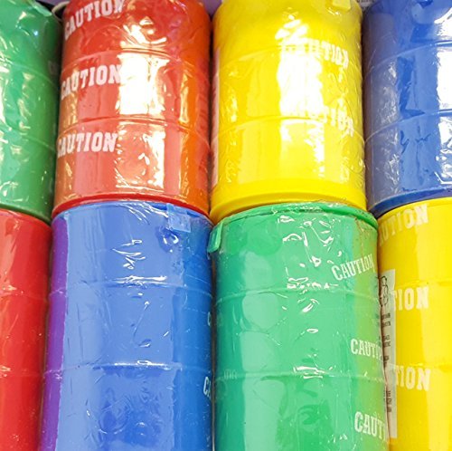 Schleim XL Tonne Glibber Slime Bunt 7cm Mitgebsel Geburtstag - 2