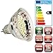 Produktbild Die schicke + helle ENERGIESPARLAMPE LED Reflektor MR16 (Fassung GU5,3 NUR 2Watt, 3000k warmweiß)