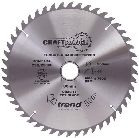 Advanced Trend Professional Craft Saw Blade 235mm x 24T x 30mm (Saw Blades / Circular Saw Blade 235mm) [Pack of 1] --