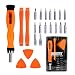 Produktbild TOOLTOO 20 in 1 Pocket Ratchet Screwdriver Set Professional Ratchet Tool Portable Repair Tool Kit for Repairing Tablet, MP4, Cellphone and Game Player