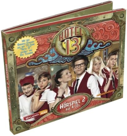 Hotel 13-Hörspiel CD Band 2