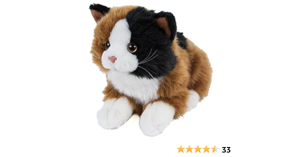 cat soft toy amazon