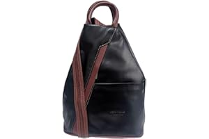 LeahWard Anti-theft Women's Soft Genuine Leather Rucksack Italian Leather Backpack
