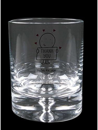 Chilli &amp; Bubble's Thank You Tumbler