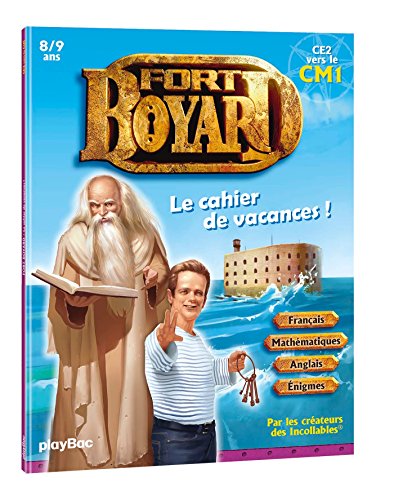 Download Cahier de vacances Fort Boyard - Du CE2 au CM1