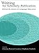 Writing for Scholarly Publication: Behind the Scenes in Language Education (English Edition) by Christine Pears Casanave, Stephanie Vandrick