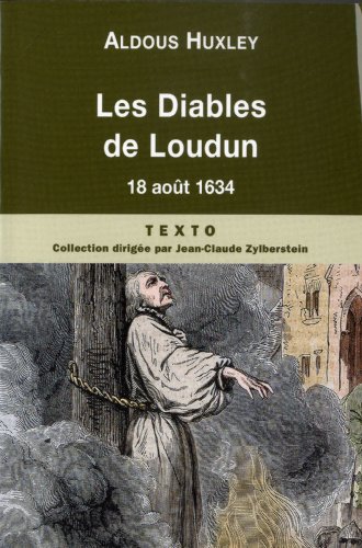 Book's Cover of Les Diables de Loudun  Etude dhistoire et de psychologie