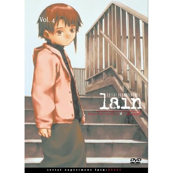 アニメ serial experiments lain LD 03 serial experiments lain 初回限定版 LD lif.03 【公式通販】