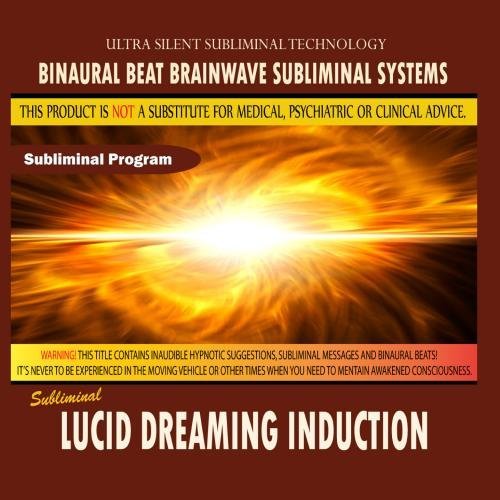 Preisvergleich Produktbild Lucid Dreaming Induction by Binaural Beat Brainwave Subliminal Systems