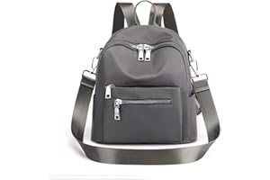 JIANLINST Women's Mini Backpack Purse Girls Fashion Shoulder Bags Water resistant Casual Daypack Rucksack