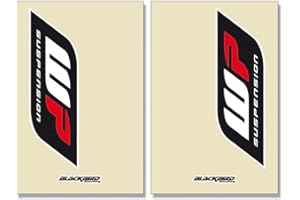 Blackbird Racing 38997 - Adesivo da parete con forcella Crystal Trasparente WP 2 Pcs 5045 W