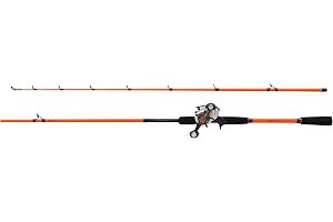 Abu Garcia Svartzonker X Casting Set | Spö och rulle set för rovfiske | 30T koldioxidspö