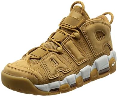 Nike AIR Plus Uptempo '96 Premium Flax Pack Chaussures en Cuir Beige AA4060-200: Amazon.fr 