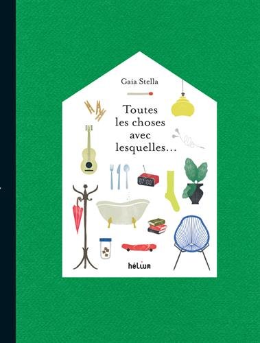 couverture de : Toutes les choses avec lesquelles...