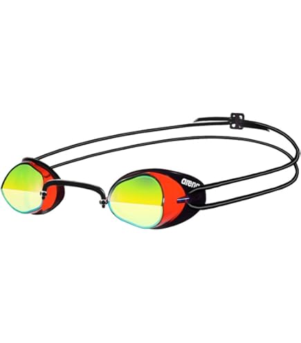 Speedo Occhialini Swedish Mirror - Occhialini Da Nuoto Specchiati Unisex, Anti-Appannamento, UV Protection - Foto 2