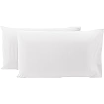 2 Federe Cuscino 50x80cm Sofia - 100% Cotone Naturale, Tinta Unita, Rosa Cipria - Made In Italy - Foto 8