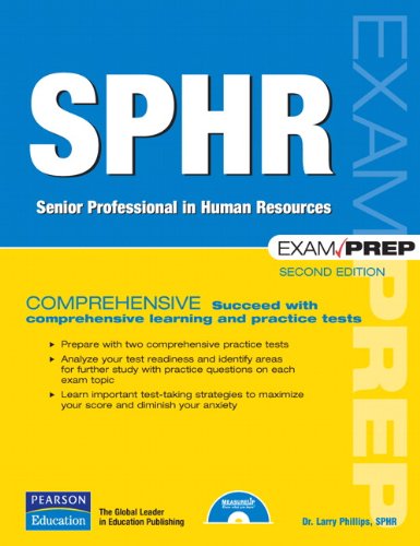 SPHR Exam Prep: Senior Professional in Human Resources livre