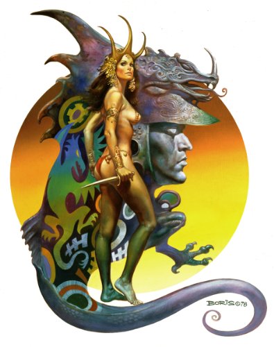 Yamato 34cm Fantasy 1/ 6 Dragon Maiden Figure Statue