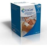 Octacare Sterile Absorbent Compress - Gauze 7.5x7.5cm (100)