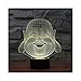 Produktbild Maitreya Nachtlicht Illusion Lampe Nachttischlampe, 7 Farben ändern Touch-Schalter Schreibtisch Dekoration Lampen Geburtstag Weihnachtsgeschenk mit Acryl Flat & ABS Base & USB-Kabel