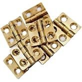 Nobel Pirin&ccedil; Mini Yaprak Menteşe 30X20X18 Mm &ndash; 3 Cm Mini Kapak Menteşesi / 5 Adet