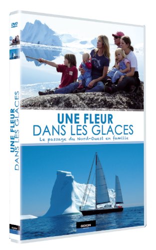 couverture de : Une fleur dans les glaces