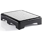 VOUNOT&reg; Taburete de Medio Paso Antideslizante, Medio Escal&oacute;n Exterior 1/2 Pieza Plataforma de Escal&oacute;n de Seguridad, Ayuda De