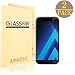Produktbild Samsung Galaxy A3 2017 Displayschutz ,jininges [2.5D arc][9H Härte][Anti-Fingerprint][High-Definition] Glas Displayschutz für Galaxy A3 2017 - 2 Pack