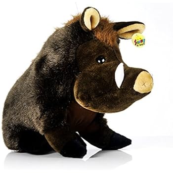 peluche cinghiale grande