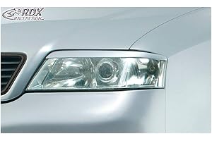 RDX RACEDESIGN Scheinwerferblenden A6 4B/C5 1997-2001 (ABS)