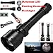 Produktbild Long Range Infrarot 10W IR 850nm T50 LED Jagd Licht Nachtsicht Taschenlampe 18650