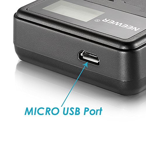 Neewer Chargeur de Batterie USB pour EN-EL15 Batterie Rechargeable pour Nikon D600 D610 D7000 D7100 D750 D800 D800S D800E D810 reviews Neewer Chargeur de Batterie USB pour EN-EL15 Batterie Rechargeable pour Nikon D600 D610 D7000 D7100 D750 D800 D800S D800E D810