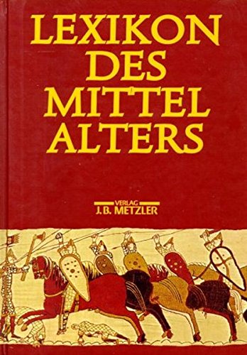 Preisvergleich Produktbild Lexikon des Mittelalters: Studienausgabe / Buchversion mit CD-ROM