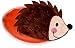 Produktbild Spiegelburg Wärmekissen Weihnachtszeit / Himmelswerkstatt (Igel)
