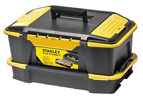 Stanley Kombi-Werkzeugbox und Organizer, 31×24.7×50.7, Einheiten verbindbar durch Clip-Verbindungssystem, STST1-71962 - 2