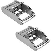 Fibbie A Camma In Acciaio Inossidabile 304 Fibbia A Camma A Pressione Per Cinghia In Fettuccia Da 38 Mm Accessori Per Yacht E Ferramenta Nautica 94386408