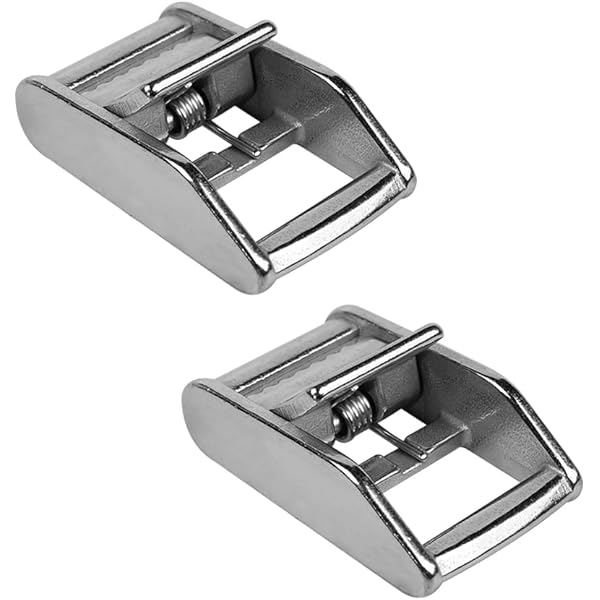 Fibbia A Cricchetto In Lega Di Zinco - Per Serraggio Corde, Borse, Valigie E Attrezzi, Multiuso - Foto 6