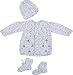 Kuchipoo Baby Wool Sweater (KUC-MNC-620_3_Blue Multi-Coloured_0-9 Months) RS.399.00