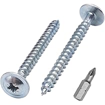 Viti Legno Zincate 3.5x16mm - Confezione 450 Pezzi, Testa Modifata, Autofilettanti, Con Punta Cacciavite - Foto 5