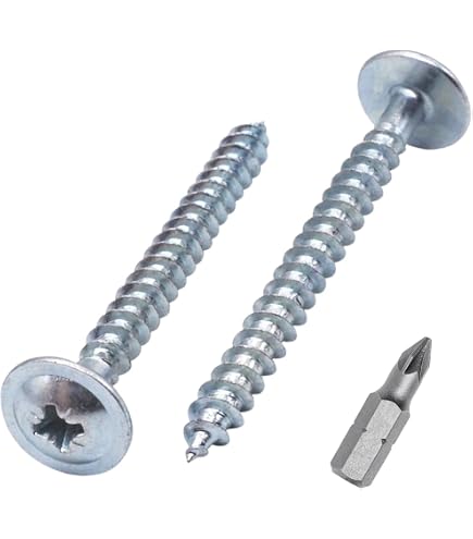 5 Manchons Taraudés Zingués VISWOOD - 6 Mm X 20 Mm - Neuf - Pour Bricolage Et Assemblage