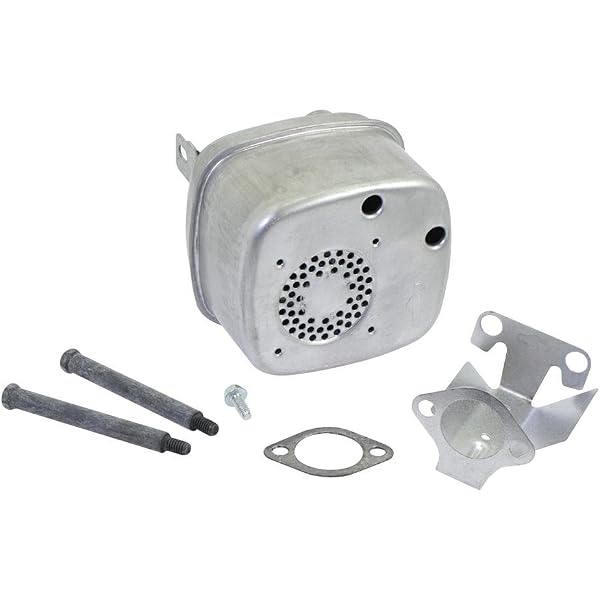 Oregon 35-026 Schalldämpfer Ersatz für Briggs & Stratton 299477 
