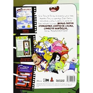 Hora de Aventuras: El libro de las bromas