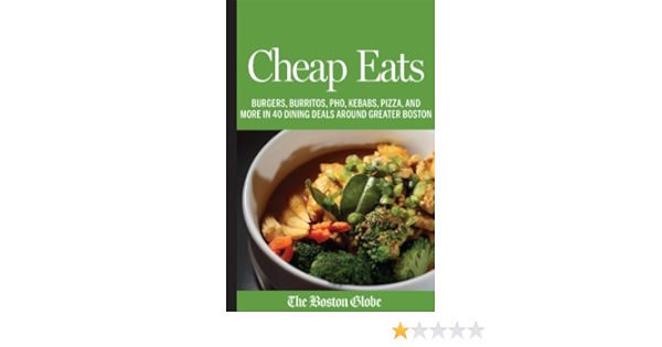 Boston globe cheap eats