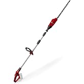 Einhell Ak&uuml;l&uuml; Teleskopik &Ccedil;it Budama Makinesi GE-HH 18/45 Li T-Solo | PXC | 18 V | 45 cm pala uzunluğu | elmasla bilenen &ccedil;elik