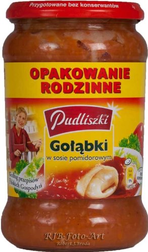 Preisvergleich Produktbild Kohlrouladen 600g - Pudliszki / / Gobki 600g - Pudliszki