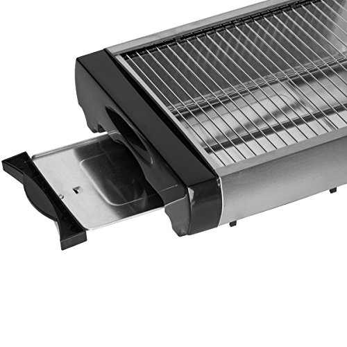 Flachtoaster Dänemark großer Multi-Toaster mit 6 Röststufen, Timer und Krümelschublade - 6