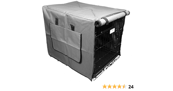 amazon dog crate cover