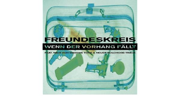 Wenn Der Vorhang Fallt Eins Zwo Remix Von Freundeskreis Feat