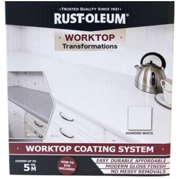 rustoleum worktop transformation